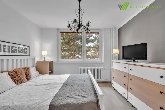 Prodej bytu 3+1, Hodonín, Velkomoravská, 69 m2