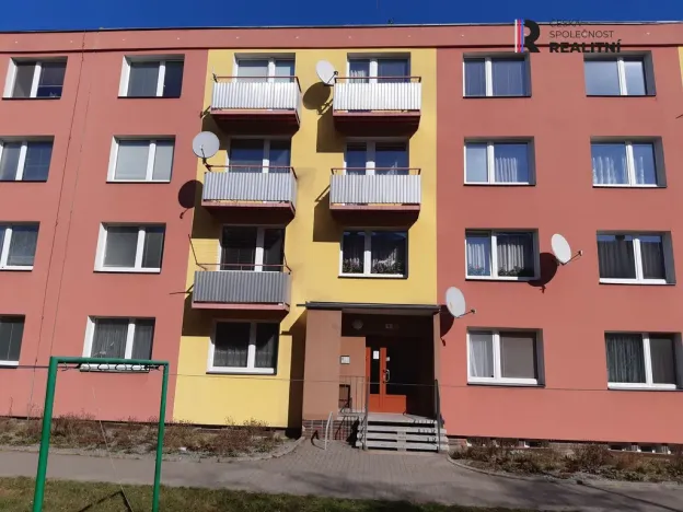 Pronájem bytu 1+1, Šumperk, Evaldova, 45 m2