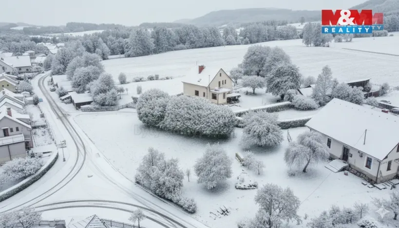 Prodej zahrady, Dolní Dobrouč, 717 m2