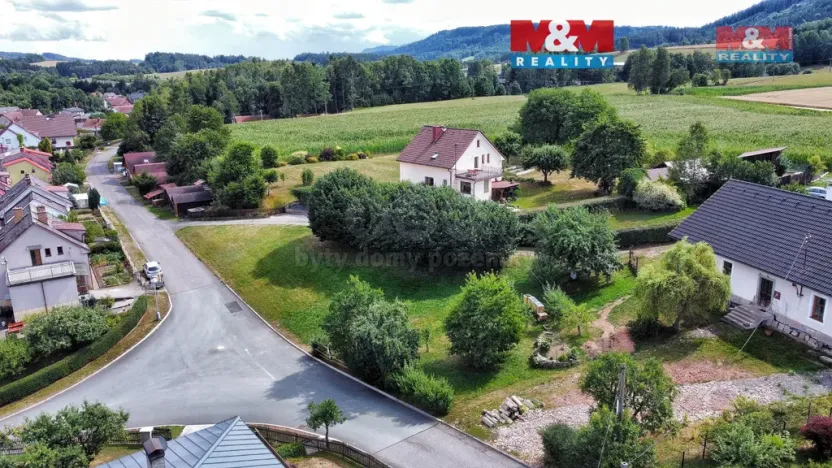 Prodej zahrady, Dolní Dobrouč, 717 m2