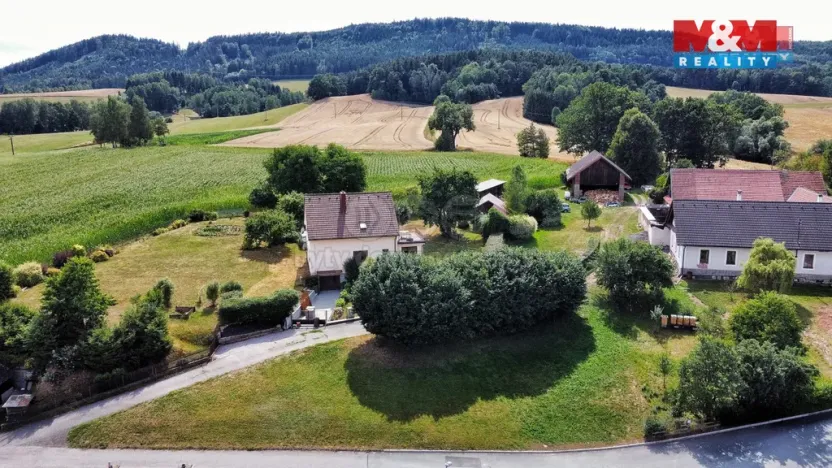 Prodej zahrady, Dolní Dobrouč, 717 m2