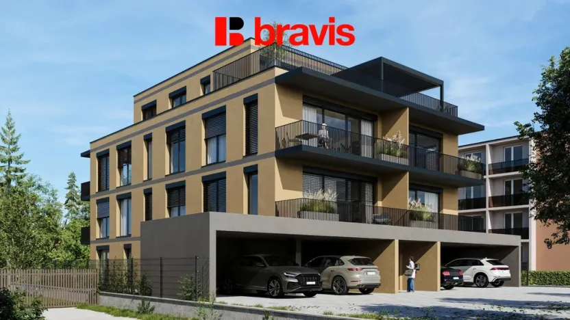 Prodej bytu 1+kk, Brno - Horní Heršpice, Záhumenice, 37 m2