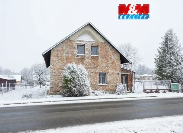 Prodej rodinného domu, Morašice, 55 m2