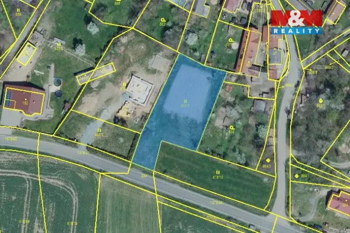 Prodej pozemku pro bydlení, Kozmice - Kácova Lhota, 1771 m2
