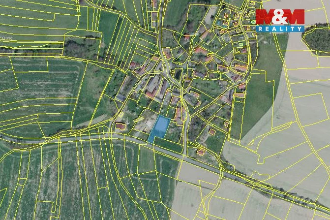 Prodej pozemku pro bydlení, Kozmice - Kácova Lhota, 1771 m2