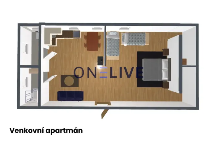 Prodej apartmánu, Železná Ruda - Hojsova Stráž, 500 m2