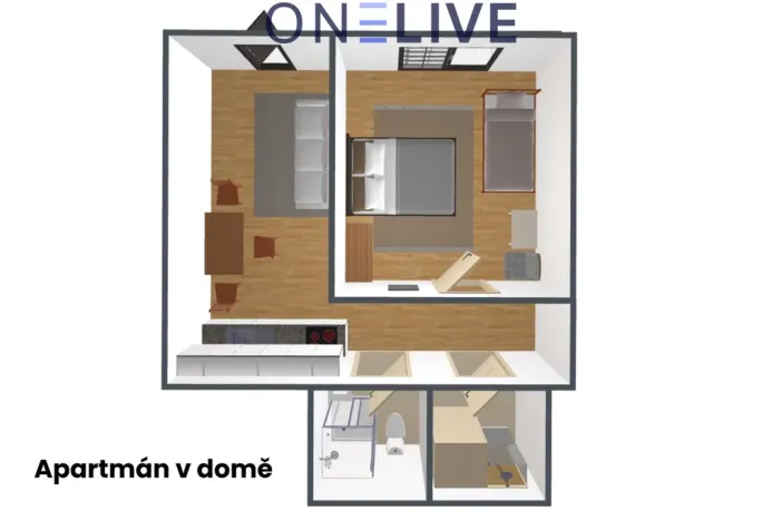 Prodej apartmánu, Železná Ruda - Hojsova Stráž, 500 m2