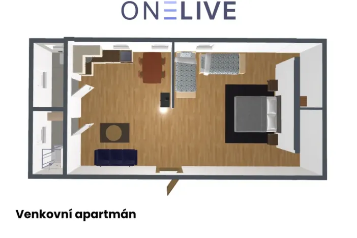 Prodej apartmánu, Železná Ruda - Hojsova Stráž, 500 m2