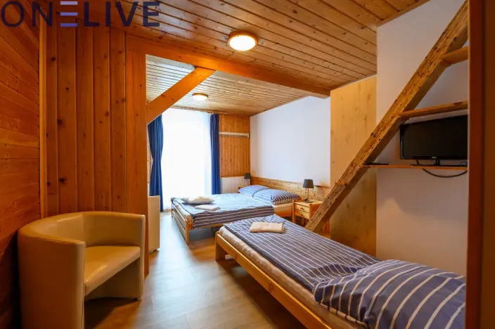 Prodej apartmánu, Železná Ruda - Hojsova Stráž, 500 m2