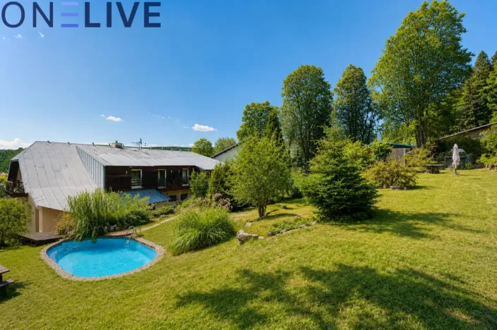 Prodej apartmánu, Železná Ruda - Hojsova Stráž, 500 m2