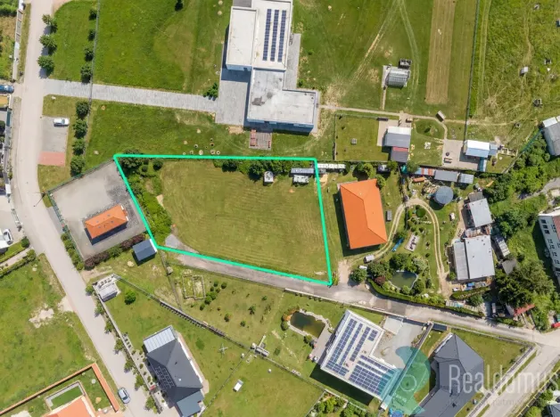 Prodej pozemku pro bydlení, Třeboň, 1638 m2