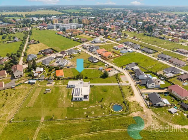 Prodej pozemku pro bydlení, Třeboň, 1638 m2