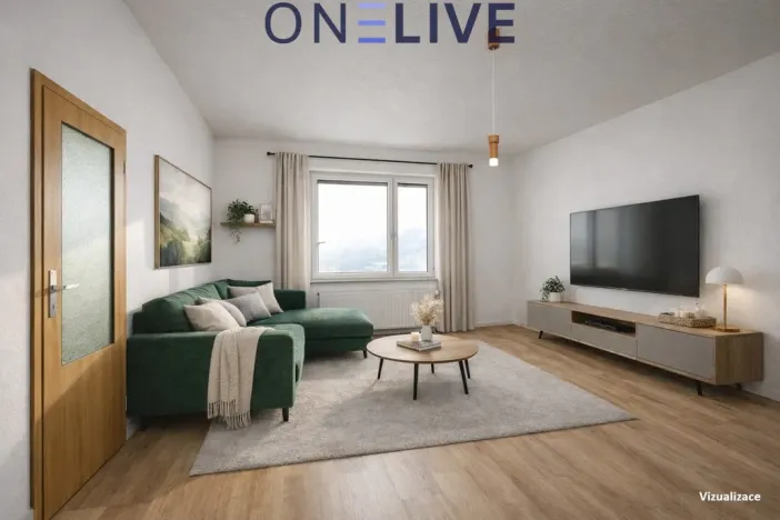 Prodej bytu 3+1, Nýřany, Horova, 71 m2