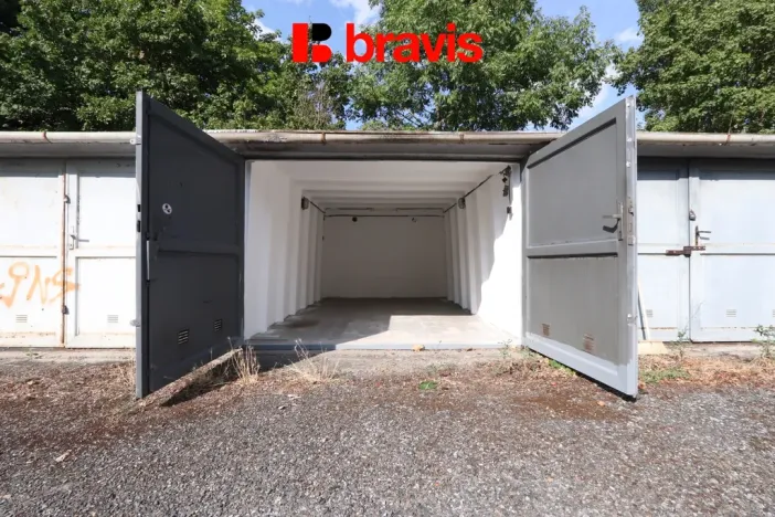 Pronájem garáže, Brno, Černovičky, 15 m2