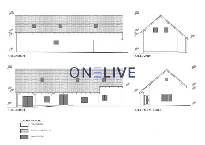 Prodej rodinného domu, Stod - Lelov, 180 m2