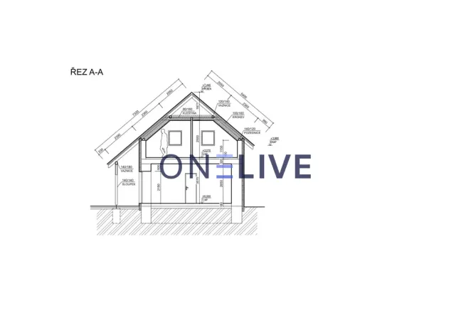 Prodej rodinného domu, Stod - Lelov, 180 m2