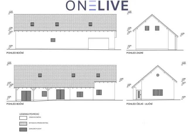 Prodej rodinného domu, Stod - Lelov, 180 m2