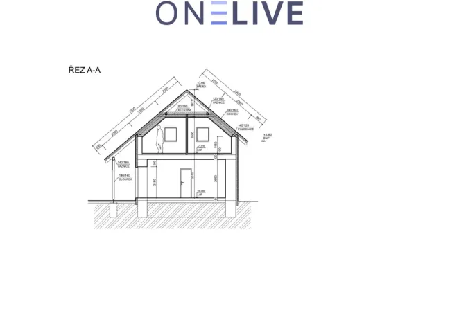 Prodej rodinného domu, Stod - Lelov, 180 m2