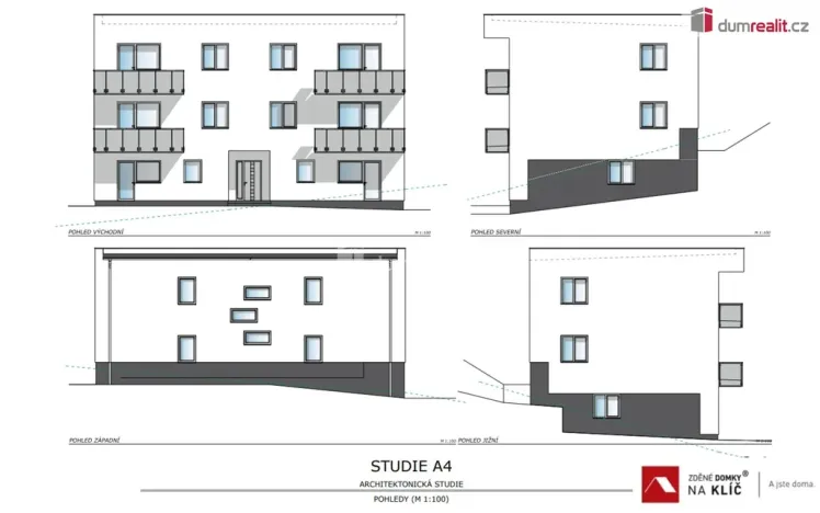 Prodej bytu 3+kk, Slušovice, Vítězství, 71 m2