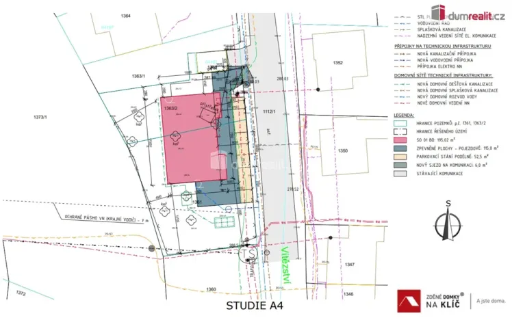 Prodej bytu 3+kk, Slušovice, Vítězství, 71 m2
