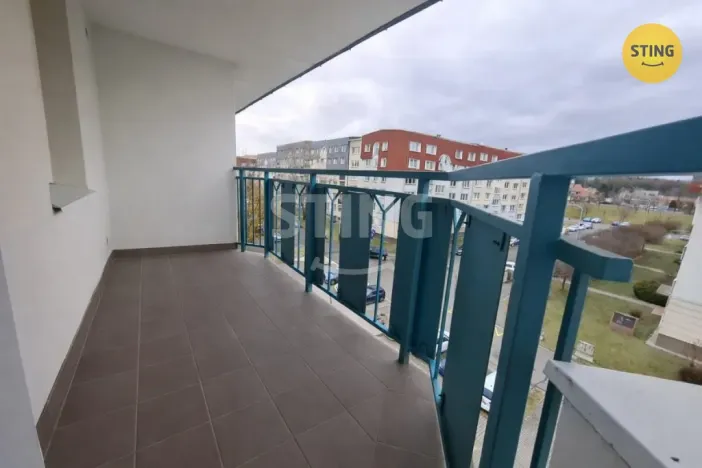 Pronájem bytu 1+kk, Ostrava - Bělský Les, 38 m2