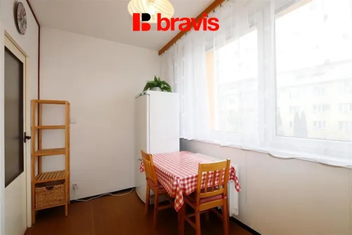 Pronájem bytu 1+1, Brno, Božetěchova, 32 m2