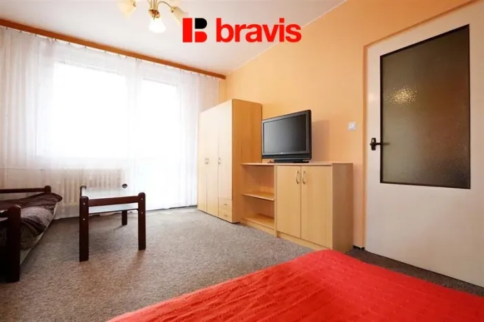 Pronájem bytu 1+1, Brno, Božetěchova, 32 m2