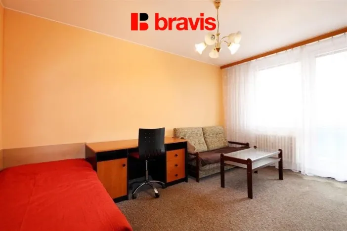 Pronájem bytu 1+1, Brno, Božetěchova, 32 m2