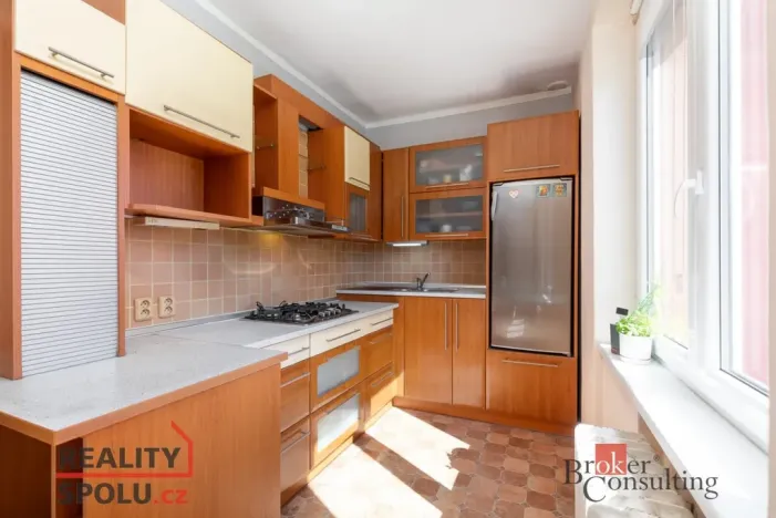 Pronájem bytu 2+kk, Ostrava - Poruba, Slavíkova, 51 m2