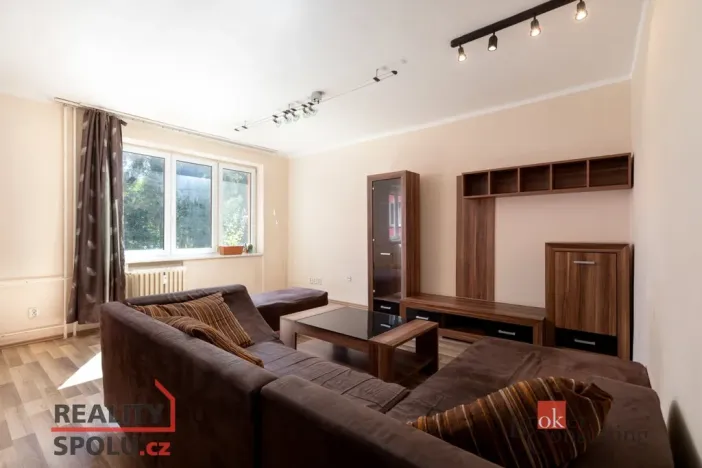 Pronájem bytu 2+kk, Ostrava - Poruba, Slavíkova, 51 m2