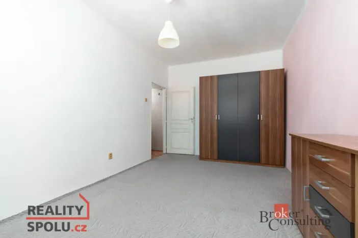 Pronájem bytu 2+kk, Ostrava - Poruba, Slavíkova, 51 m2