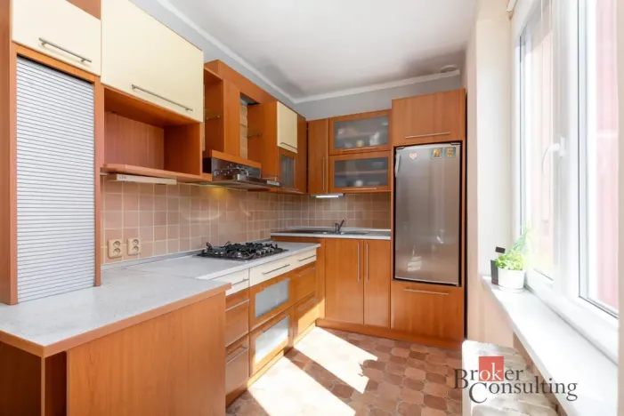 Pronájem bytu 2+kk, Ostrava - Poruba, Slavíkova, 51 m2
