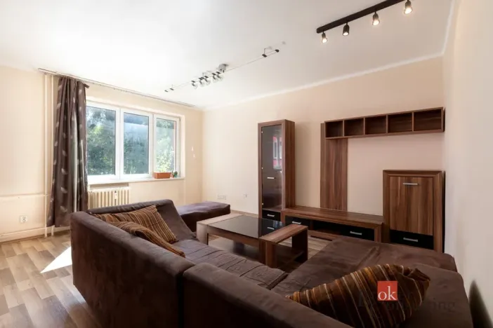 Pronájem bytu 2+kk, Ostrava - Poruba, Slavíkova, 51 m2