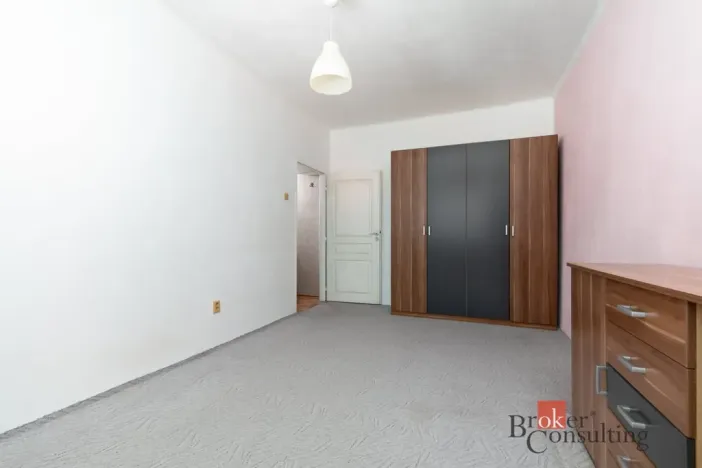 Pronájem bytu 2+kk, Ostrava - Poruba, Slavíkova, 51 m2