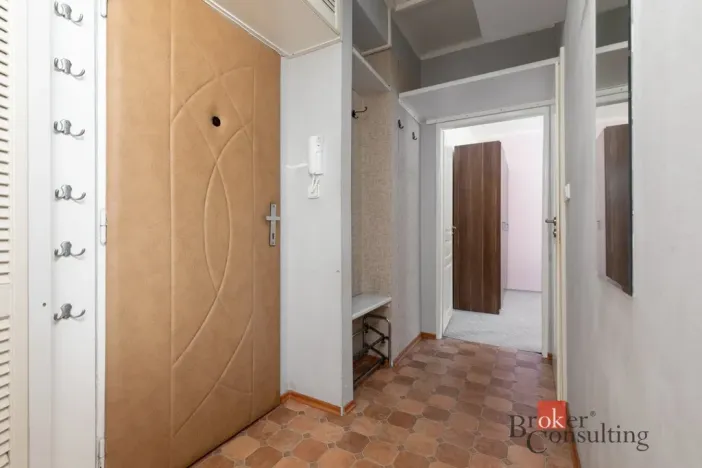 Pronájem bytu 2+kk, Ostrava - Poruba, Slavíkova, 51 m2