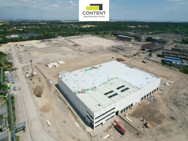 Pronájem výrobních prostor, Kladno - Dubí, Dubská, 5000 m2