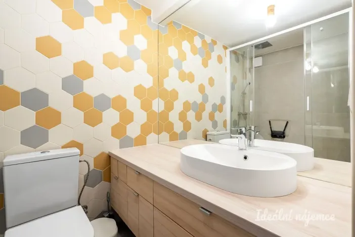 Pronájem bytu 3+kk, Praha - Vršovice, 28. pluku, 54 m2