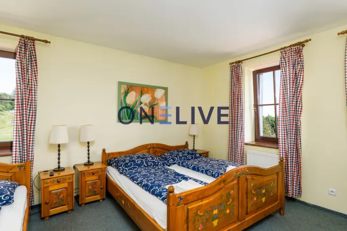 Prodej apartmánu, Přimda, Pod Hradem, 450 m2