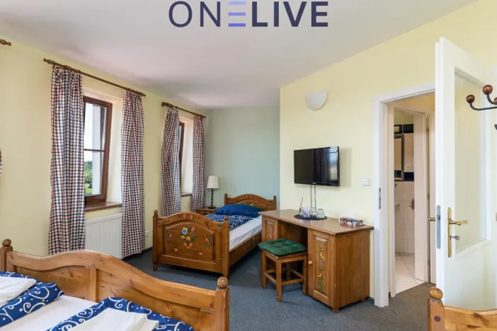 Prodej apartmánu, Přimda, Pod Hradem, 450 m2