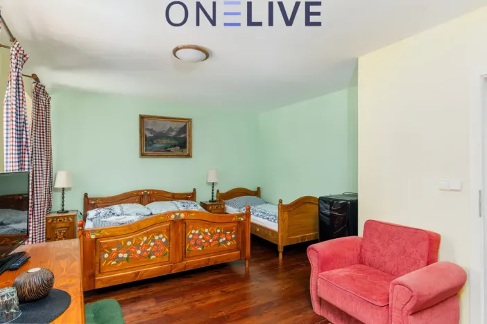 Prodej apartmánu, Přimda, Pod Hradem, 450 m2