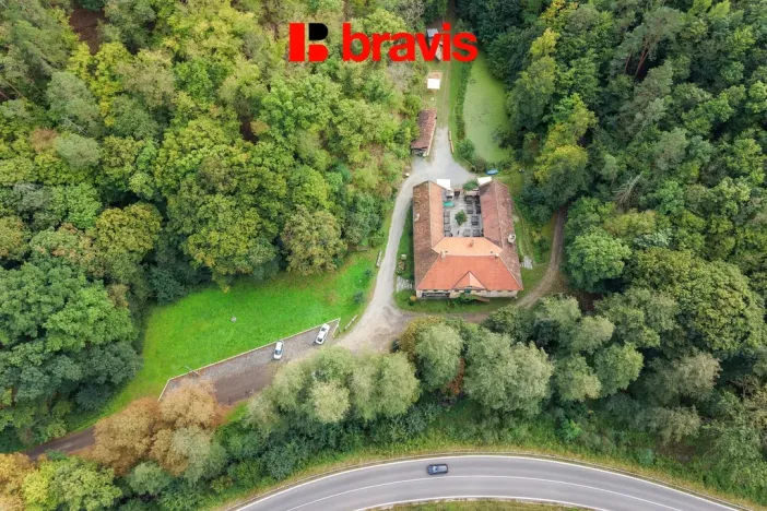 Prodej restaurace, Brno - Bystrc, Rakovecká, 500 m2