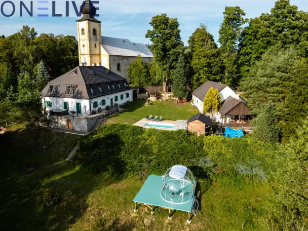 Prodej ubytování, Rozvadov - Svatá Kateřina, 650 m2