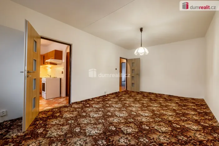 Pronájem bytu 2+1, Nové Strašecí, Křivoklátská, 68 m2