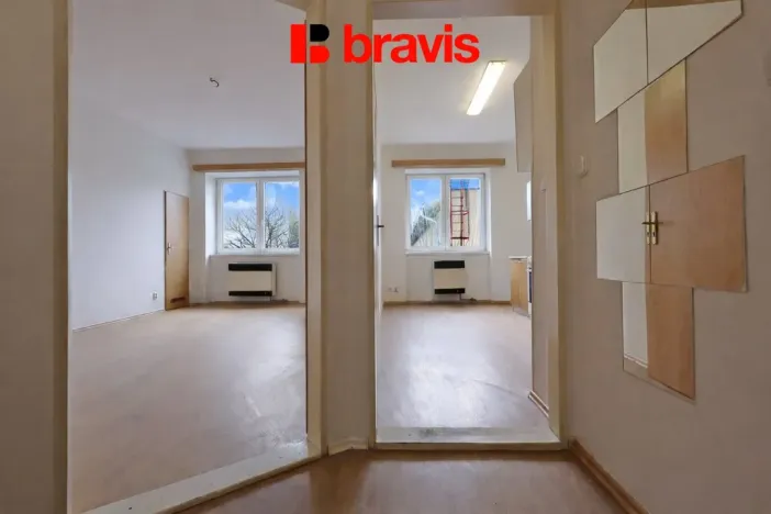 Pronájem bytu 1+1, Brno - Staré Brno, Křídlovická, 38 m2