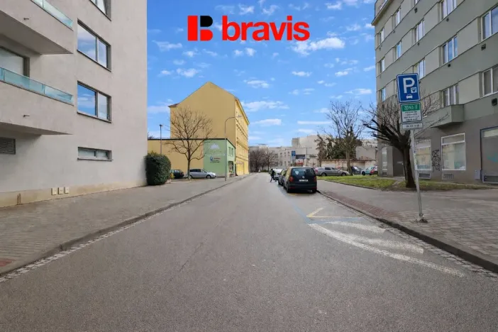 Pronájem bytu 1+1, Brno - Staré Brno, Křídlovická, 38 m2