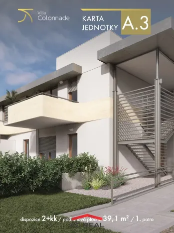 Prodej bytu 2+kk, Lednice, Slovácká, 39 m2