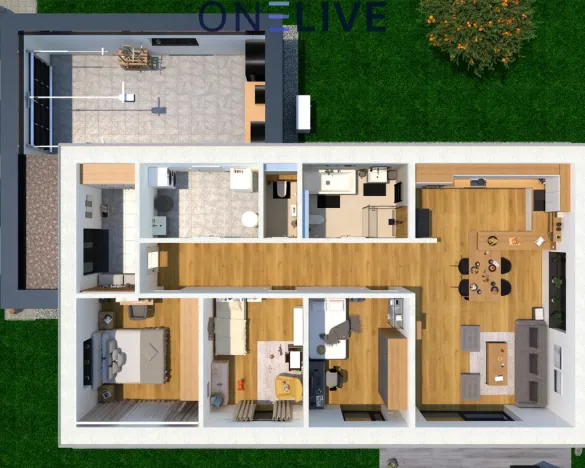 Prodej rodinného domu, Úněšov, 147 m2