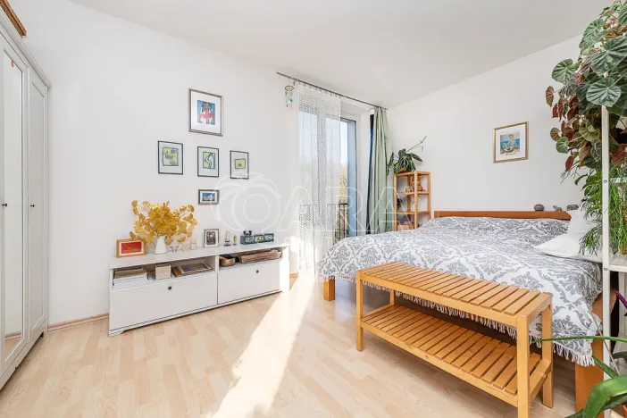 Prodej bytu 1+kk, Praha, U Smetanky, 39 m2