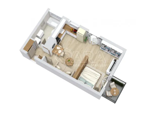 Prodej bytu 1+kk, Praha, U Smetanky, 39 m2