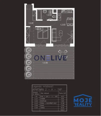 Prodej bytu 2+kk, Železná Ruda, Na Svahu, 78 m2